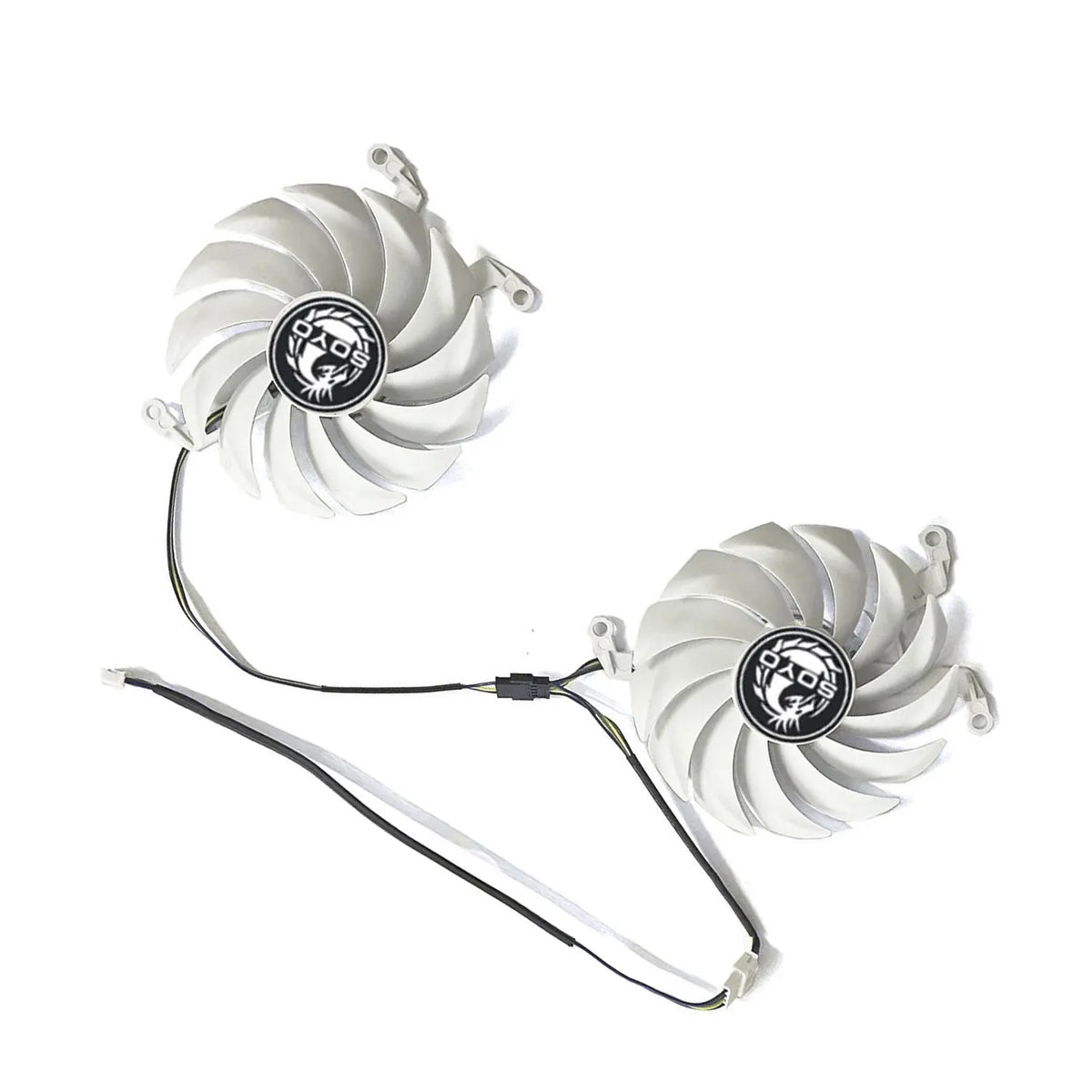 SOYO RX 5700 GPU Replacement Fan 85mm 4-Pin Double Fan