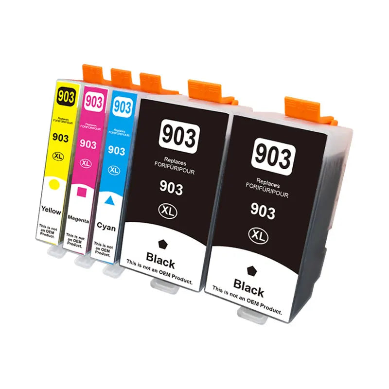 HP 903XL Compatible Ink Cartridges 4-Pack | Officejet Pro 6950–6979