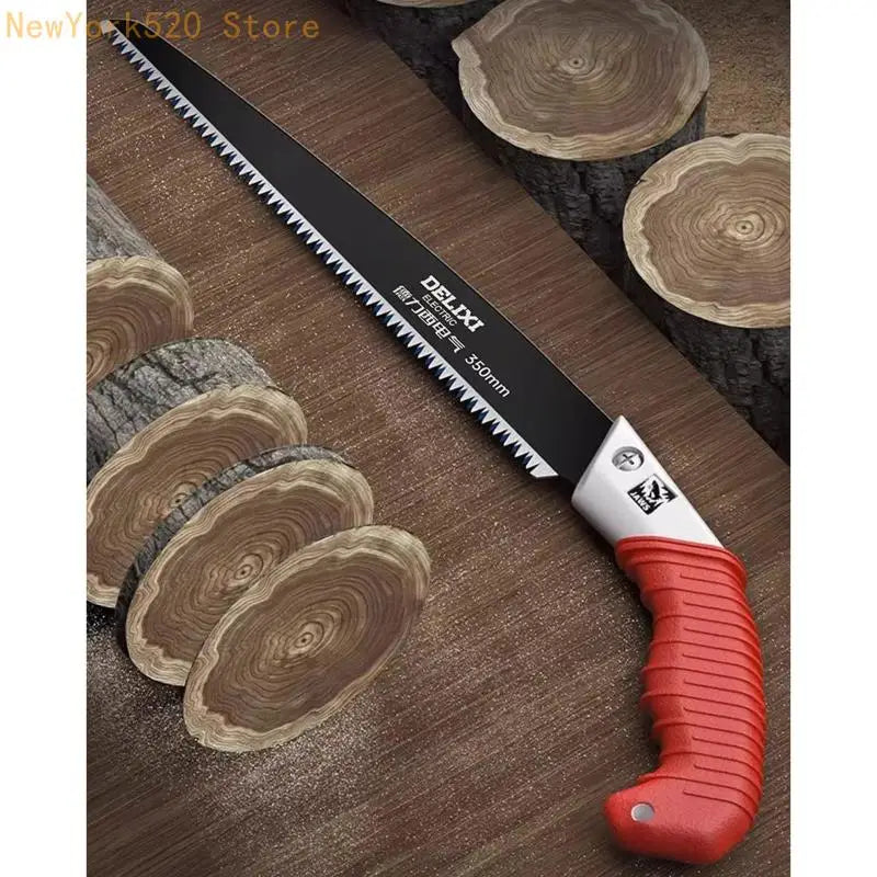 Manganese Steel Folding Pruning Saw 270mm–350mm | Garden & Wood