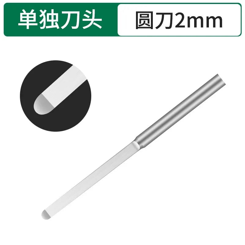 Wood Carving Tool Set – Flat Knife & Rattan Basket 0.5mm