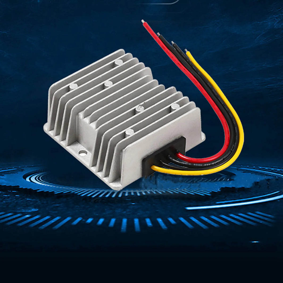 12V to 24V 360W Step-Up DC-DC Converter 15A IP68 – 2 Pack