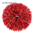 Cheerleader Pompoms Metallic Streamer Dance & Competition