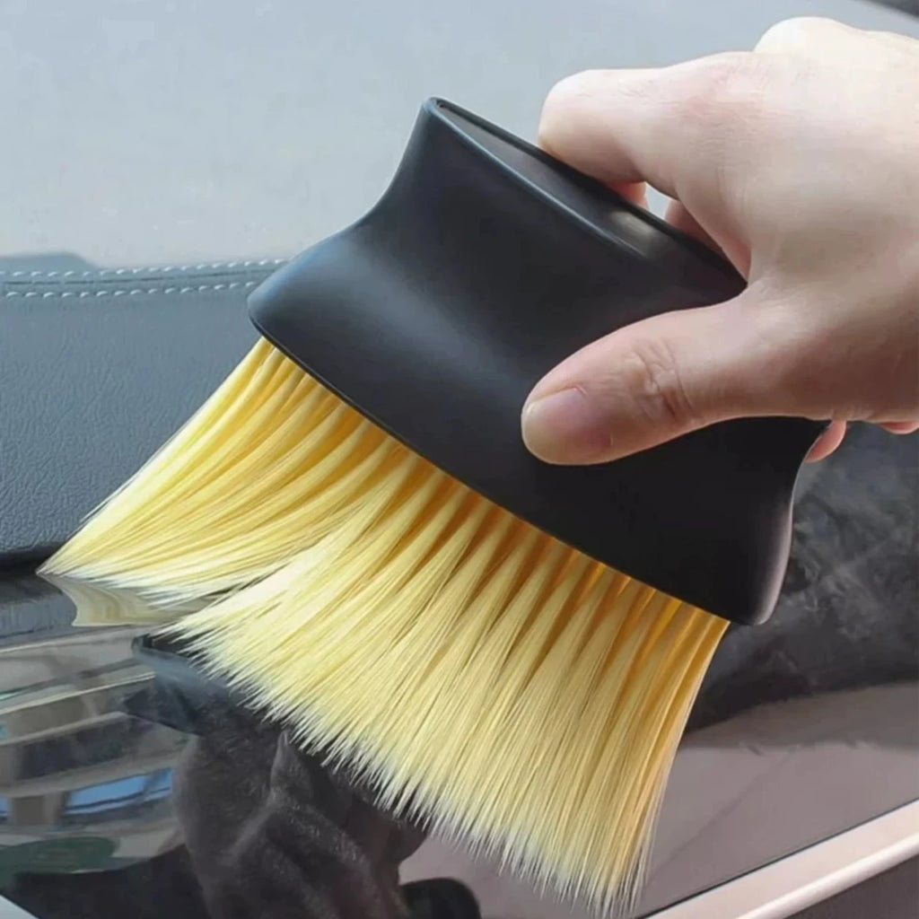 VIBE Car Interior Detailing Brush – Dashboard & Air Vent