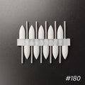 Cone Silicone Nail Polishers 7 Grits Set – 10/50/100 Pcs