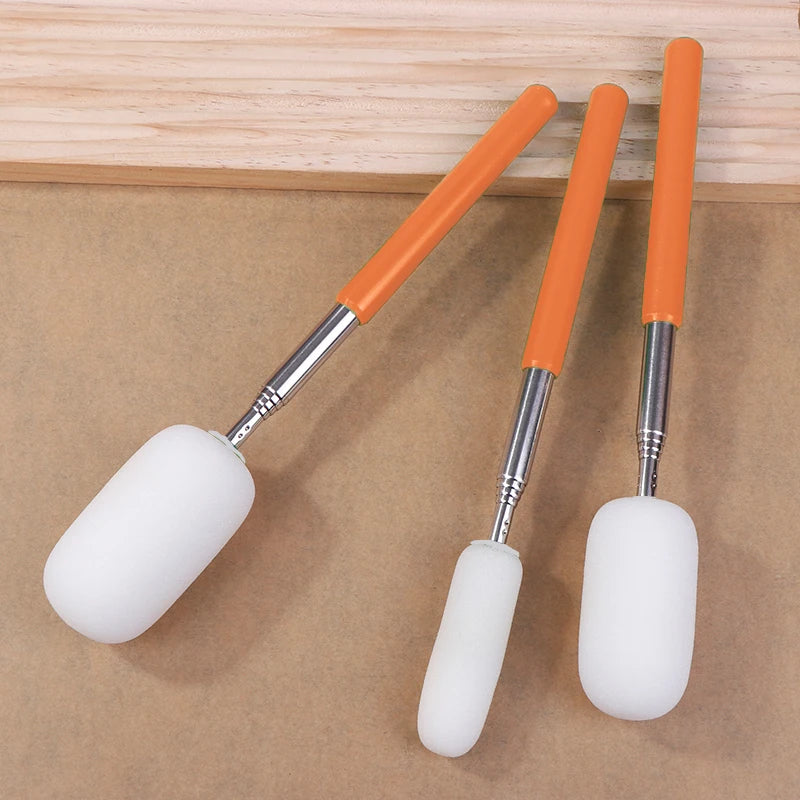 Telescoping Pottery Sponge Stick | Ceramic Throwing Tool