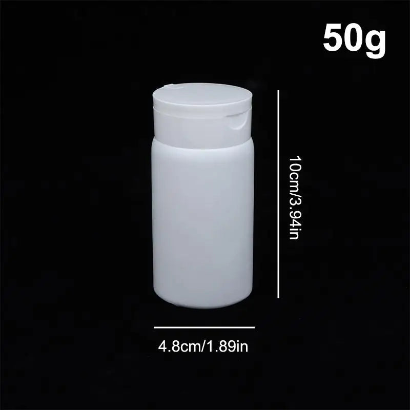 Refillable Powder Dispenser Bottle 30g 50g 100g | Empty Container