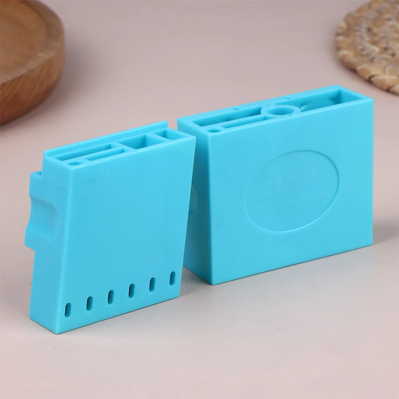 Magnetic Sewing Machine Storage Box – Multi-Compartment
