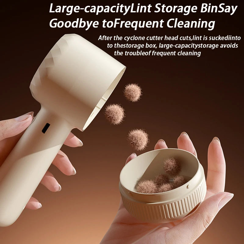 Rechargeable Fabric Shaver Lint Remover – USB-C Charging