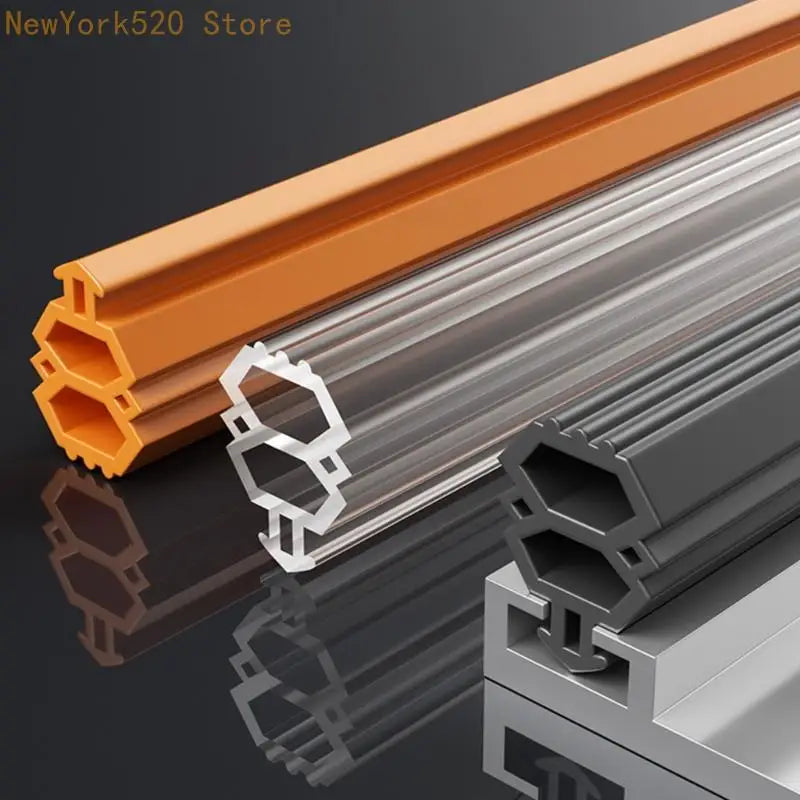 Window Card Slot Weatherstrip — Flexible Windproof Dustproof Seal