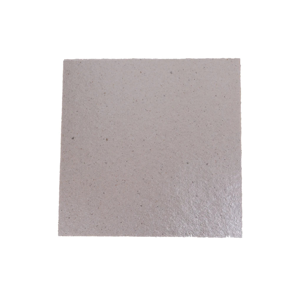 2-Pack Microwave Mica Plates 13x13cm – Replacement Sheets