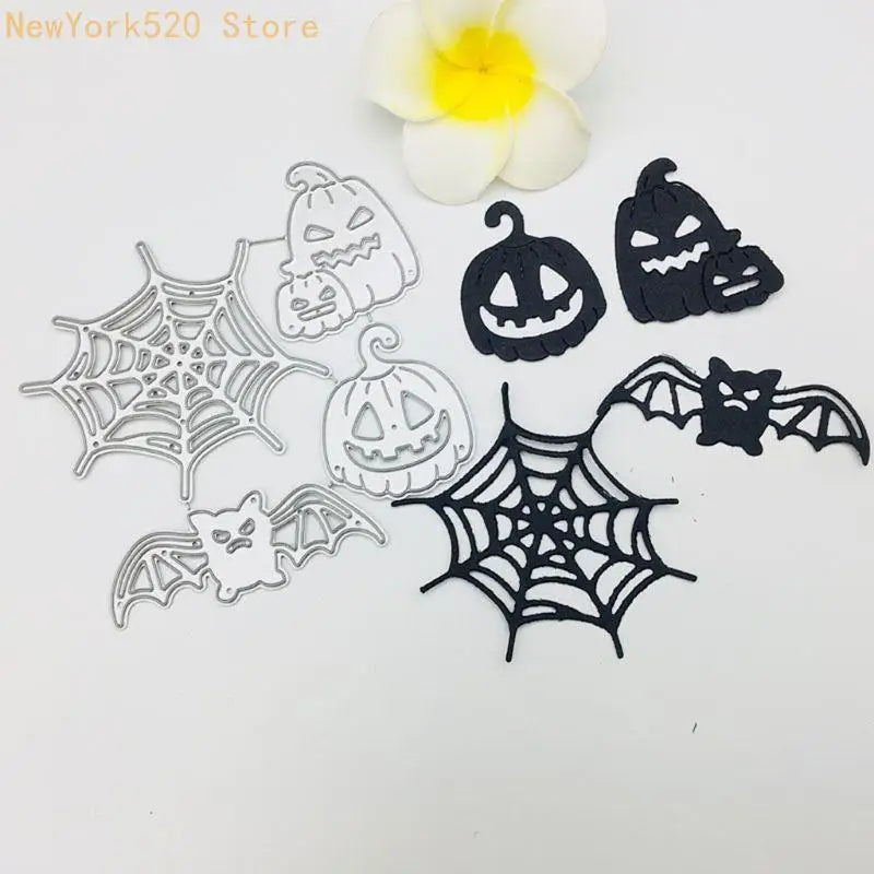 Halloween Metal Cutting Dies Stencil for Cards & Scrapbooking