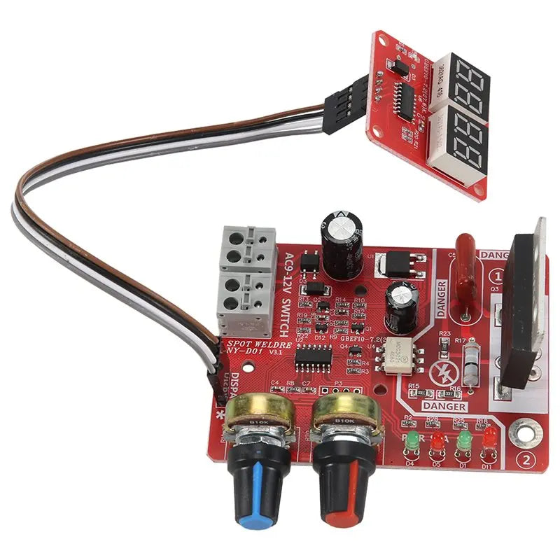 Digital Spot Welding Controller Board 110V/220V – 40A/100A