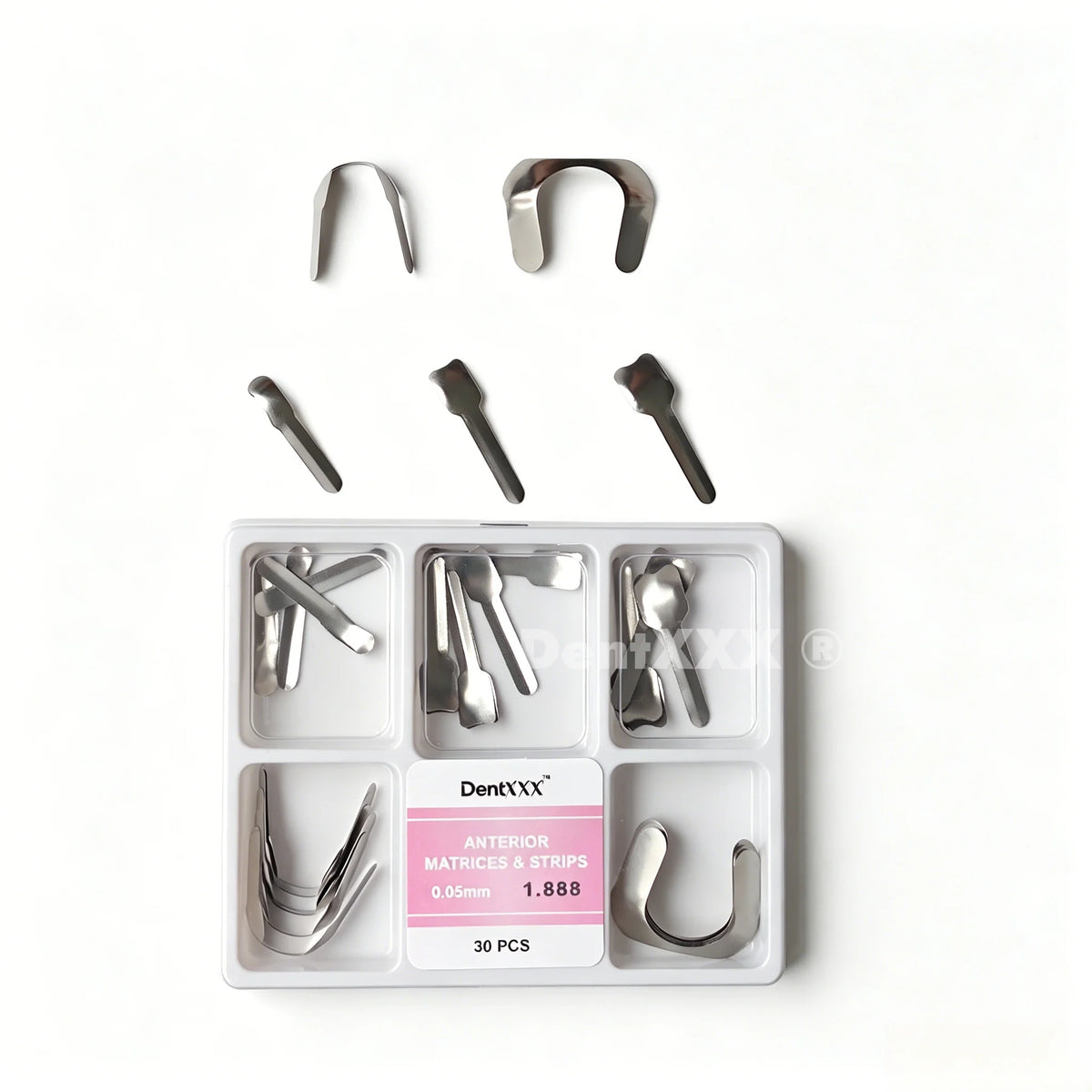 VIBE 1.888 Anterior Saddle Contour Metal Matrix Strip System