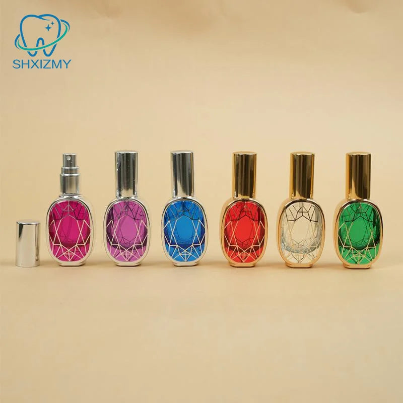 Refillable Glass Perfume Spray Bottle 15ml Travel Atomizer