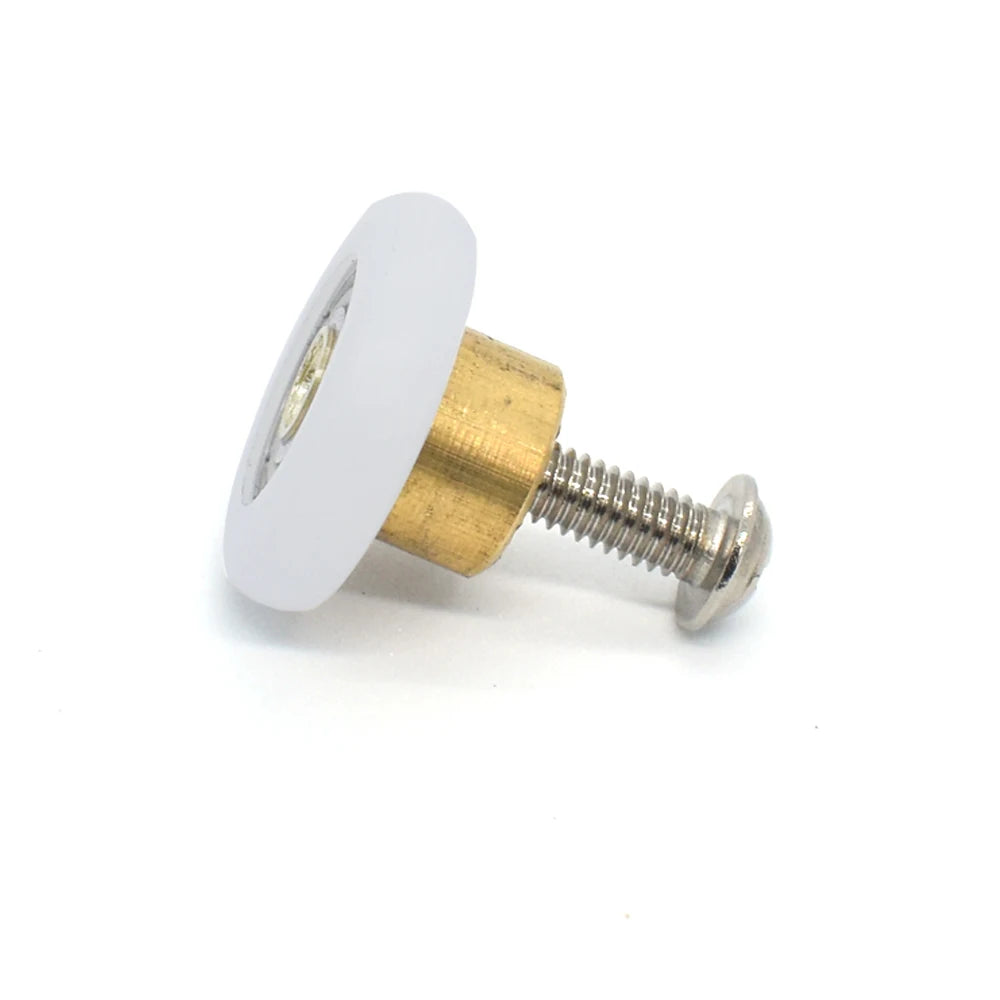 8-Piece Shower Sliding Door Roller Set – Nylon Copper Wheels