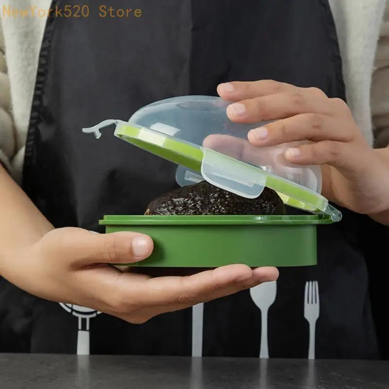 Avocado Fresh-Keeping Box – Airtight Plastic Food Preserver