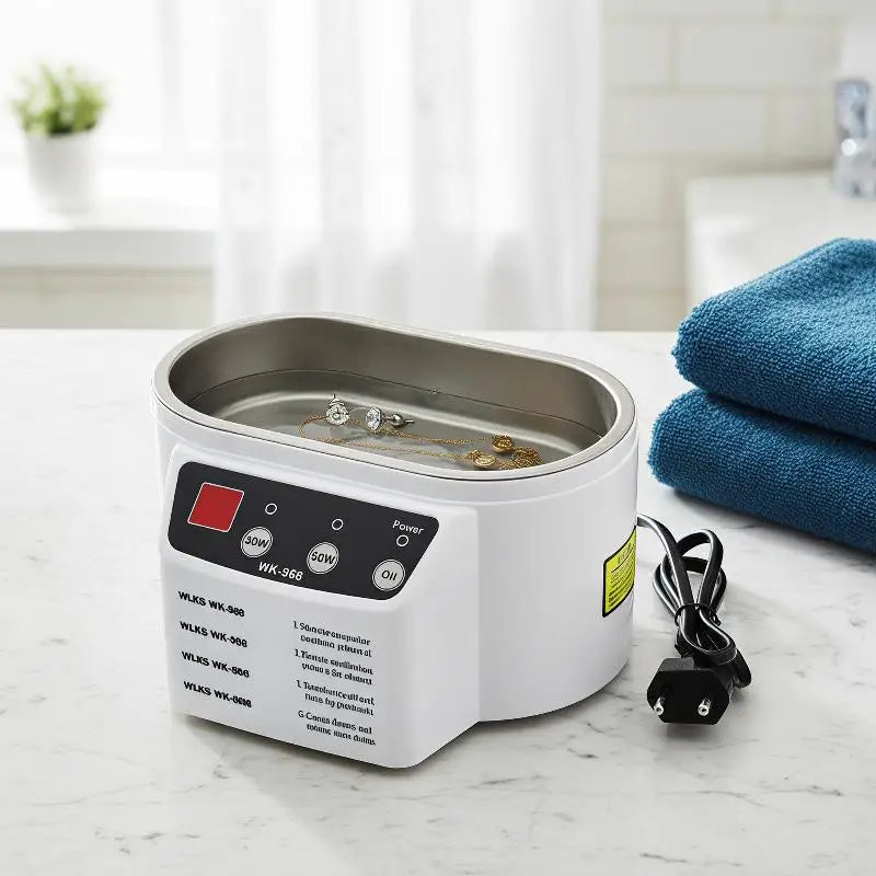Gmarty 30/50W 40KHz Ultrasonic Cleaner for Watches & Glasses