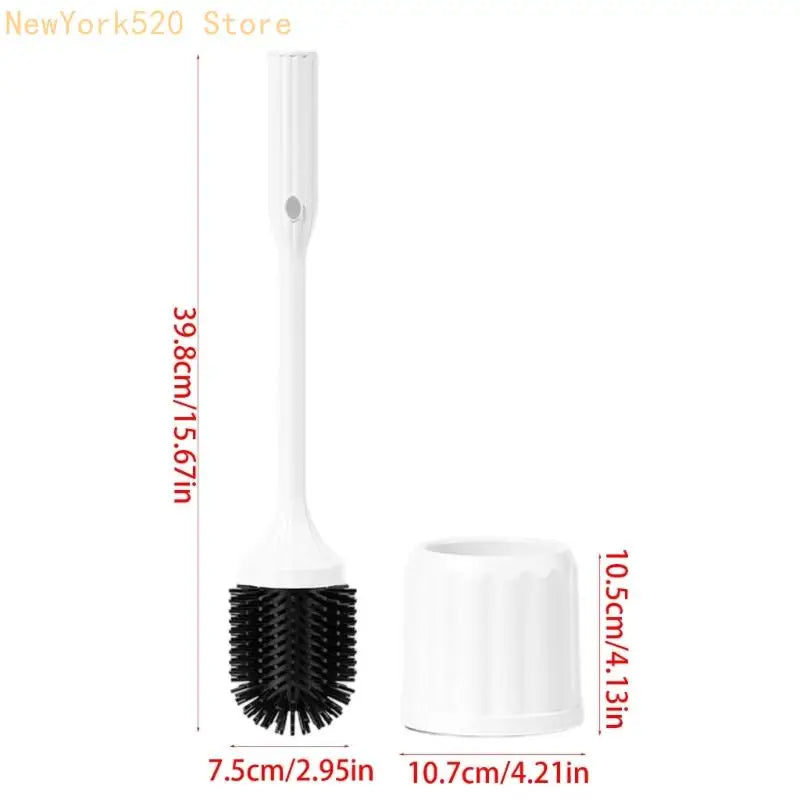 Electric Rechargeable Toilet Brush – Auto-Spin Cleaner