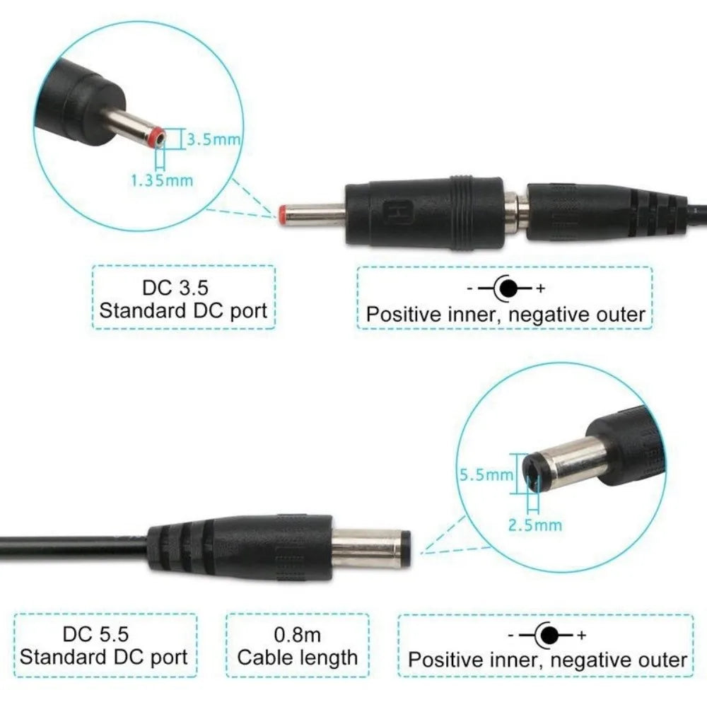 USB to DC Boost Converter 5V to 9V/12V Step-Up Power Adapter