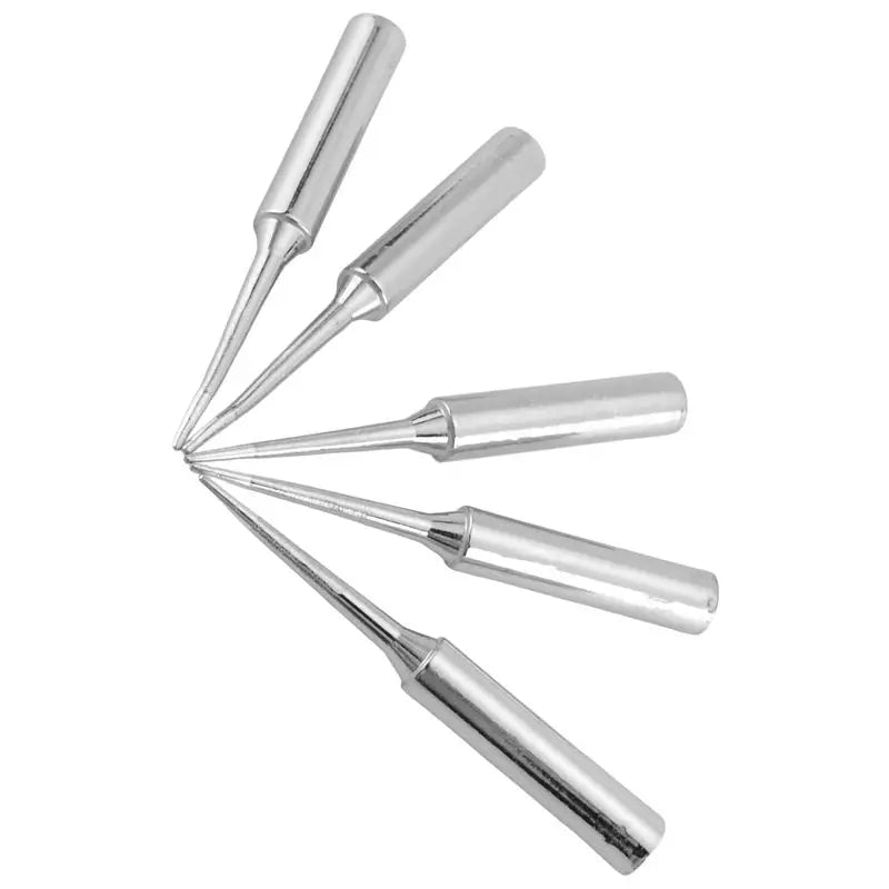 900M-T-LI 0.8mm Point Soldering Iron Tips – 5 Pack