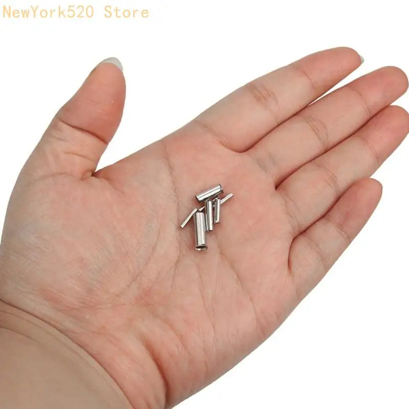 600-Pc Wire Ferrule Crimp Terminal Set with Storage Box