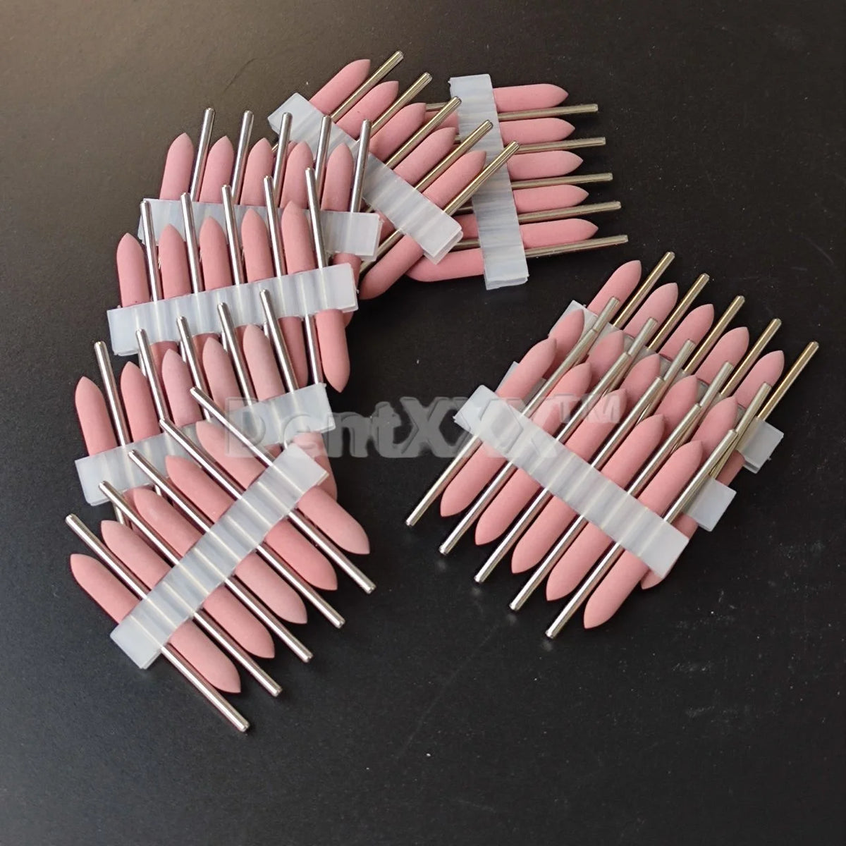 Silicone Nail Grinding Bits 7 Grits – Cylindrical Pointed Polisher