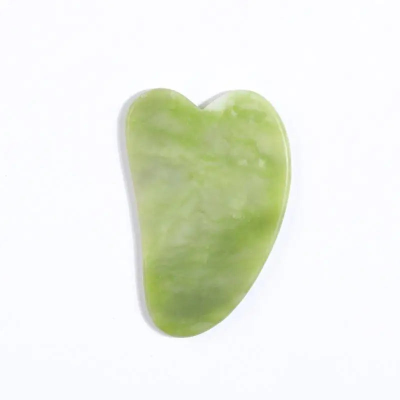 Natural Jade Roller & Gua Sha Set – Face & Body Massage
