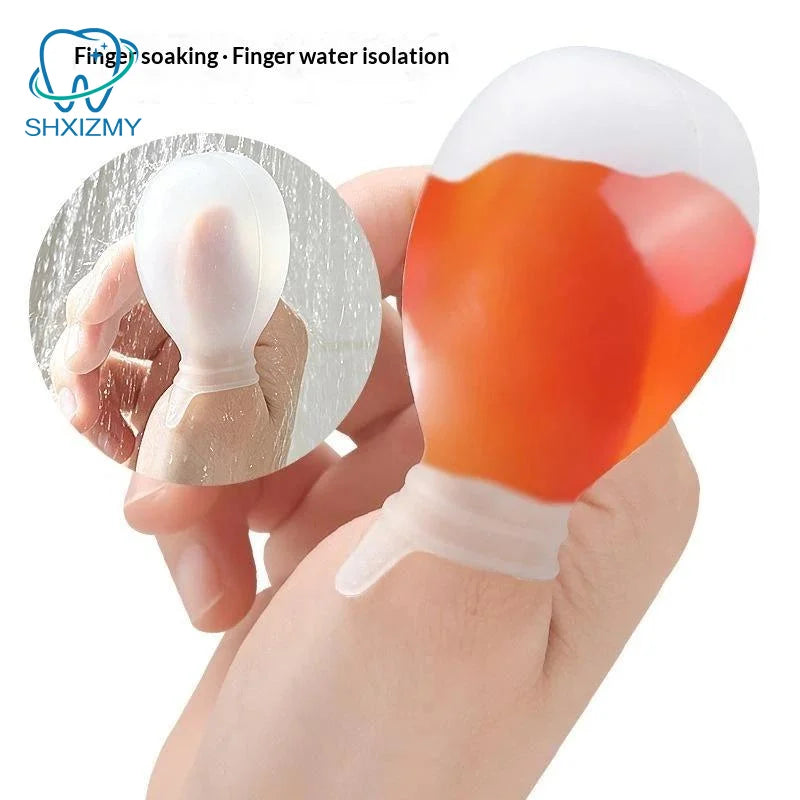 Waterproof Silicone Finger & Toe Nail Covers – Reusable Sleeves