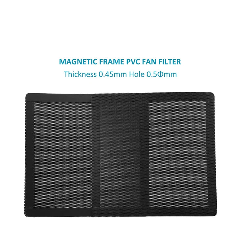12cm Magnetic PC Dust Filter Mesh Cover for 120mm Fan