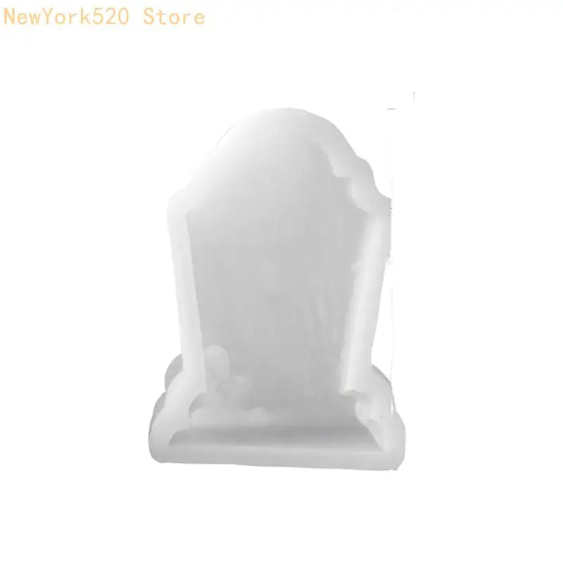 Halloween Silicone Mould Set – Tombstone & Skull Designs