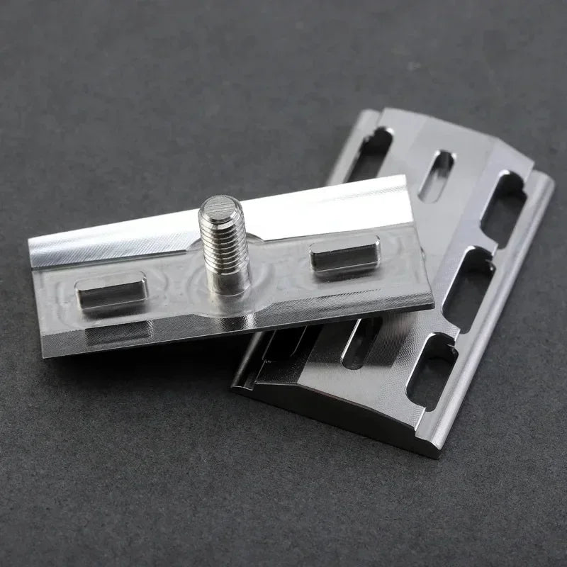 Yaqi SLOPE 316 Stainless Steel Safety Razor Head SRH051
