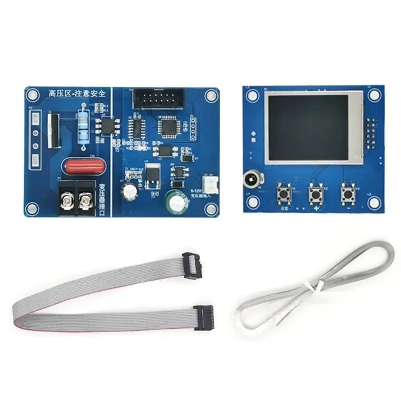DIY Spot Welder Control Board – Dual Pulse, LCD & Timer