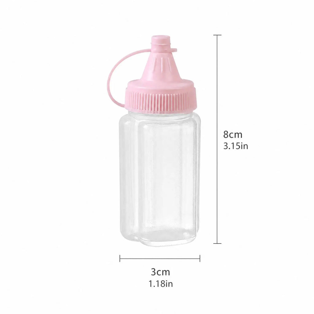 Portable Leakproof Squeeze Condiment Bottle | Kitchen Dispenser
