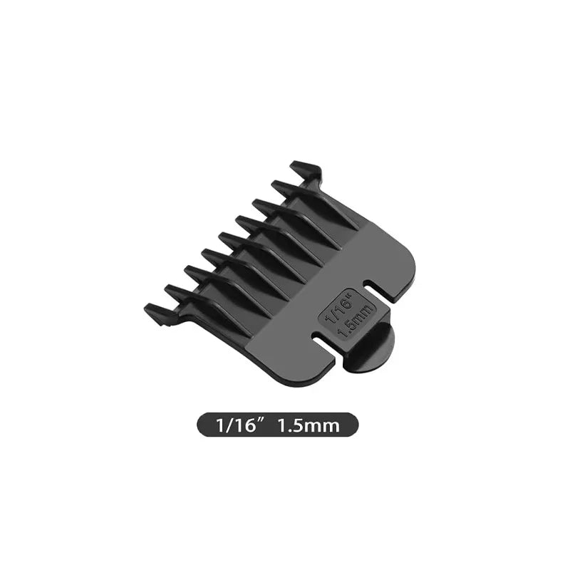 Andis T Outliner Clipper Guards – 4-Size Attachment Comb Set