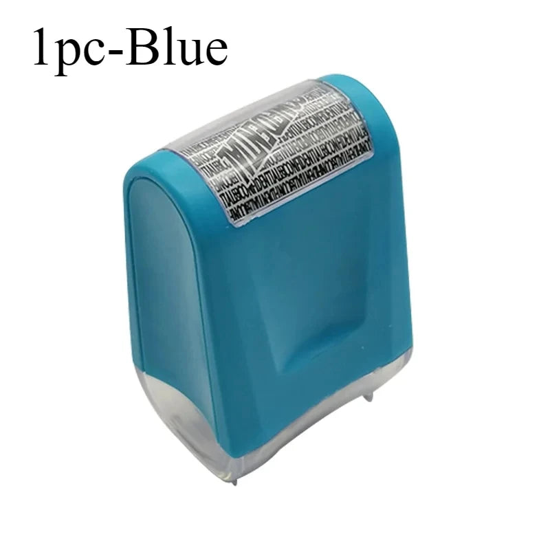 Privacy Roller Stamp – Identity & Address Blocker