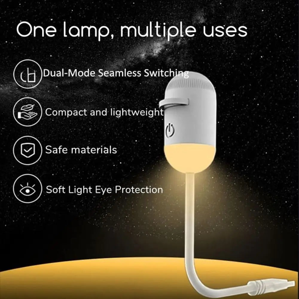 Galaxy Star Projector 360° Rotation USB Touch Control – VIBE