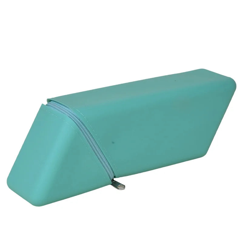 Foldable Silicone Pen Holder Large Capacity Desk Pencil Case