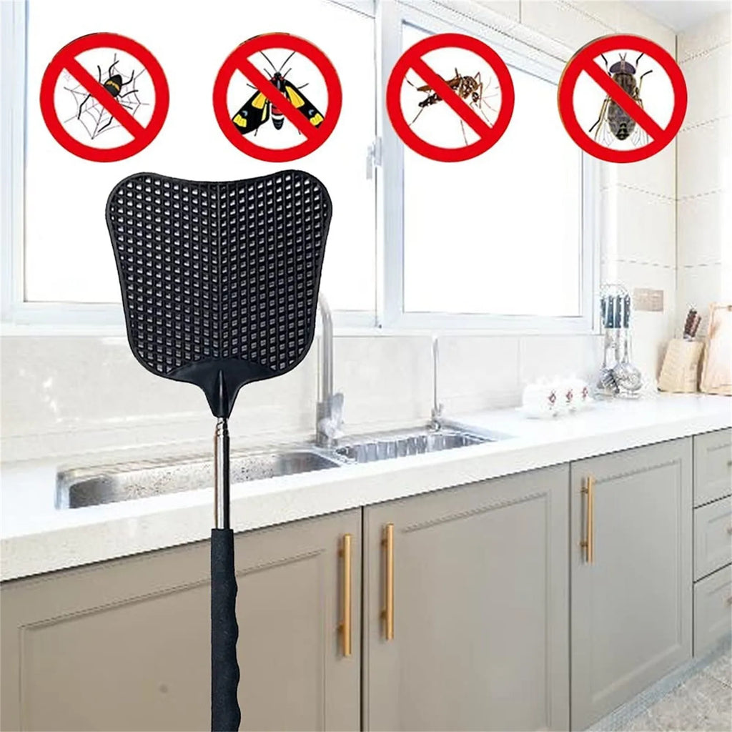 Telescopic Fly Swatter Retractable Heavy Duty | VIBE