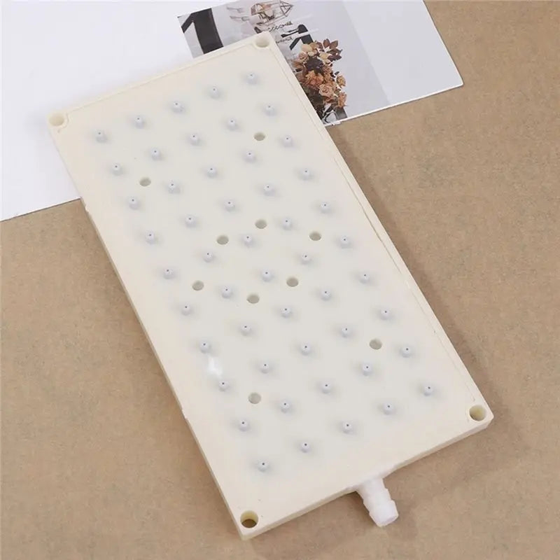 Rectangular Shower Head Top Spray – 50-Hole 10mm Inlet