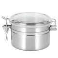 Stainless Steel Airtight Coffee Canister 750ml–1500ml | VIBE