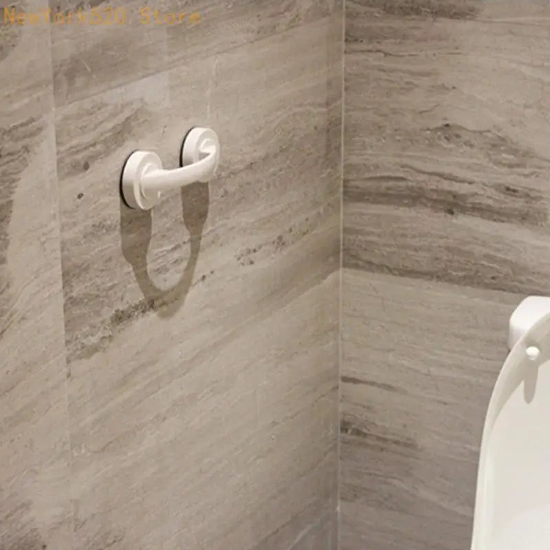 Non-Slip Suction Grab Bar – Portable Shower Balance Handle