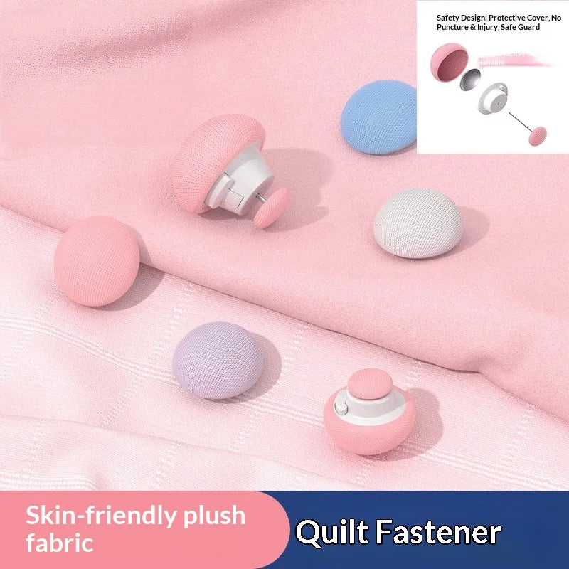 Anti-Slip Duvet Grippers & Bed Sheet Clips – 4-Pack