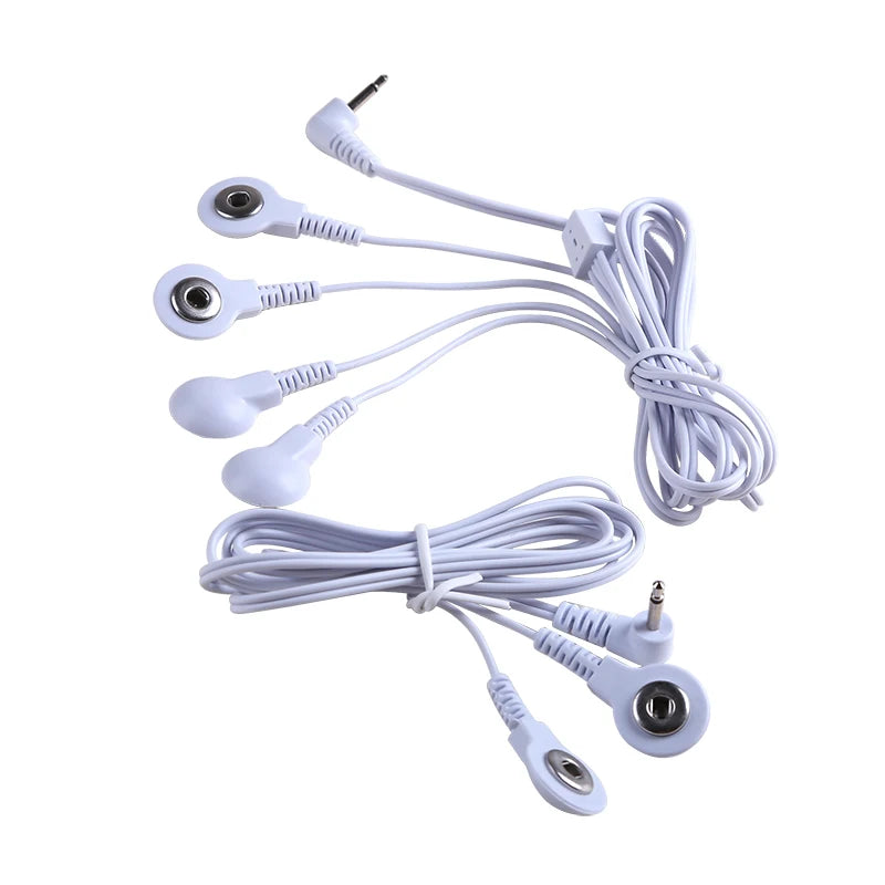 2.5mm TENS Electrode Cable – 2-Way & 4-Way Connector Wire