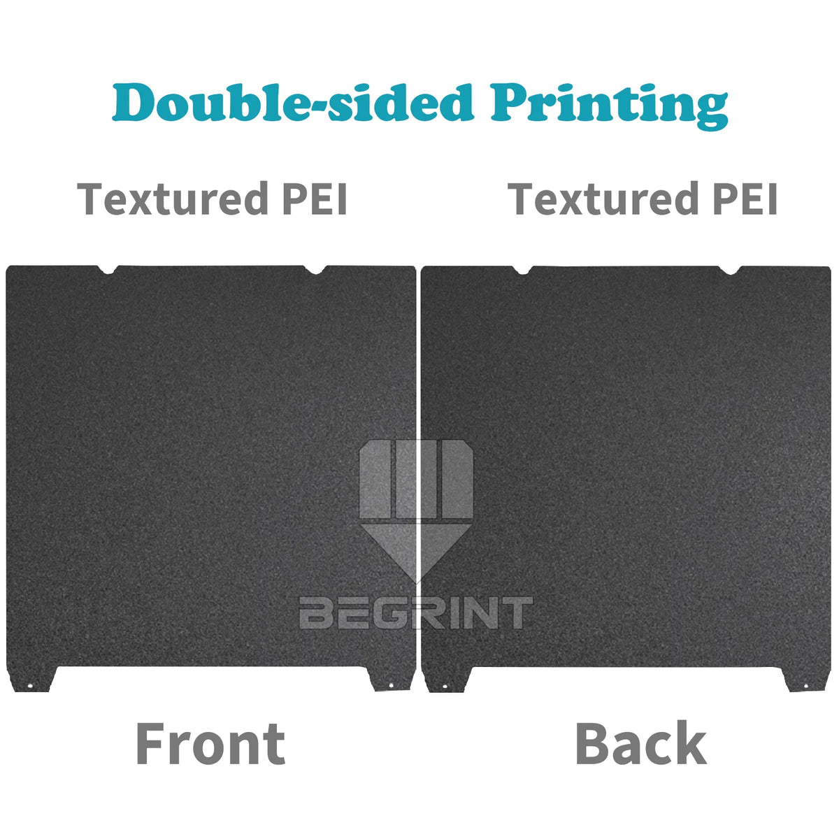 PEI Textured Build Plate 235x235mm – Creality K1 Ender 3 KE