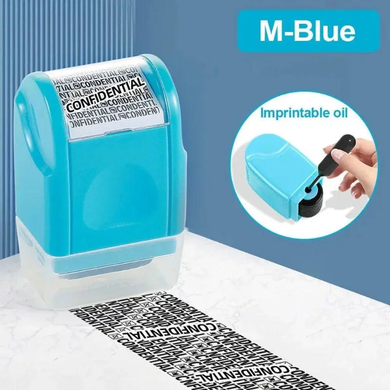 Privacy Roller Stamp – Identity & Address Blocker