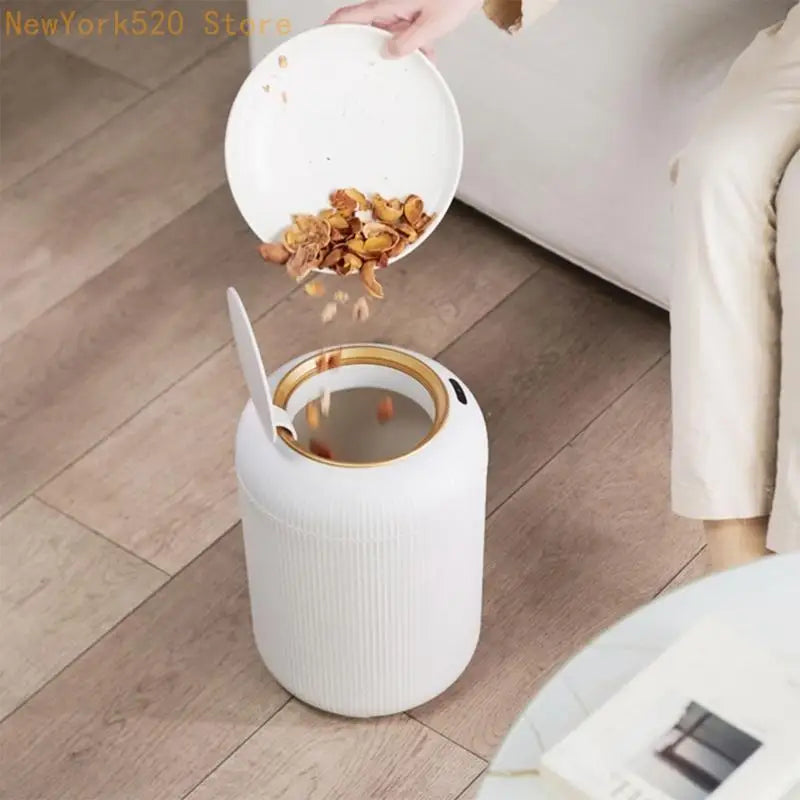 Touchless Motion Sensor Trash Can 9.5L/10L – Auto Kitchen Bin