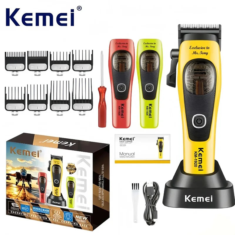 Kemei KM-1920 Professional Hair Clipper – Maglev Motor