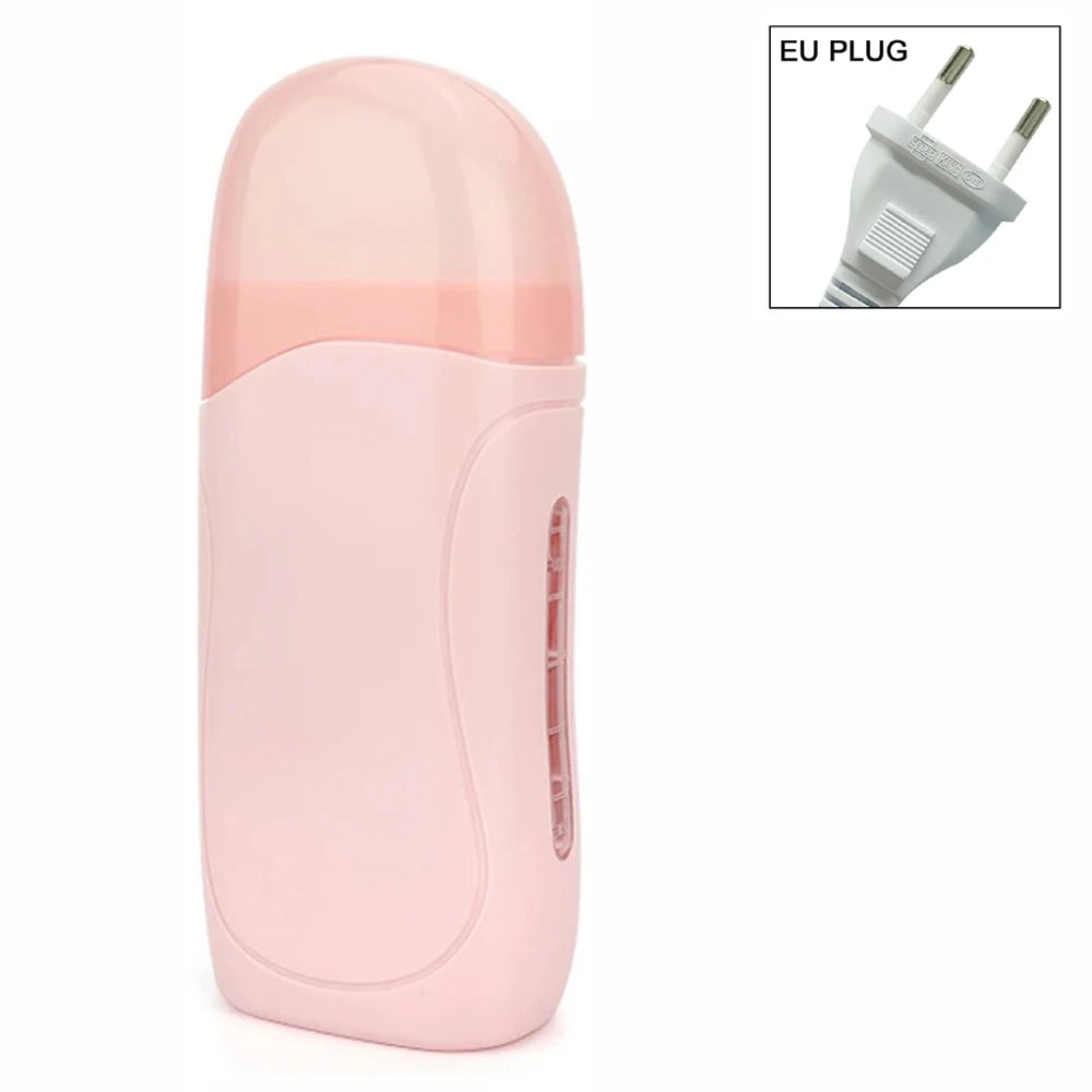 Unisex Roll-On Wax Heater Kit – Hot Cartridge Warmer Set