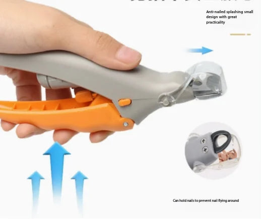 LED Pet Nail Clipper for Cats & Dogs – Safe Precision Trim