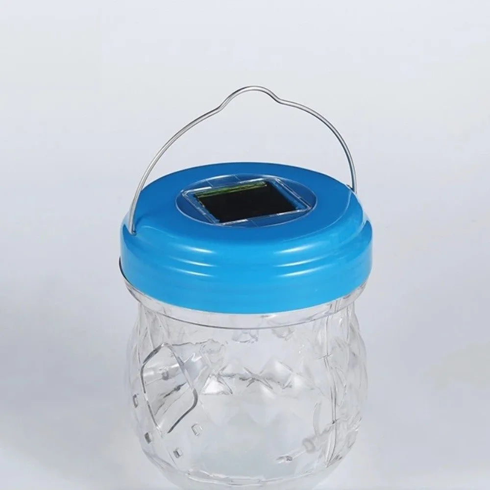 Solar Powered Wasp Trap Box – Reusable Hanging Insect Catcher